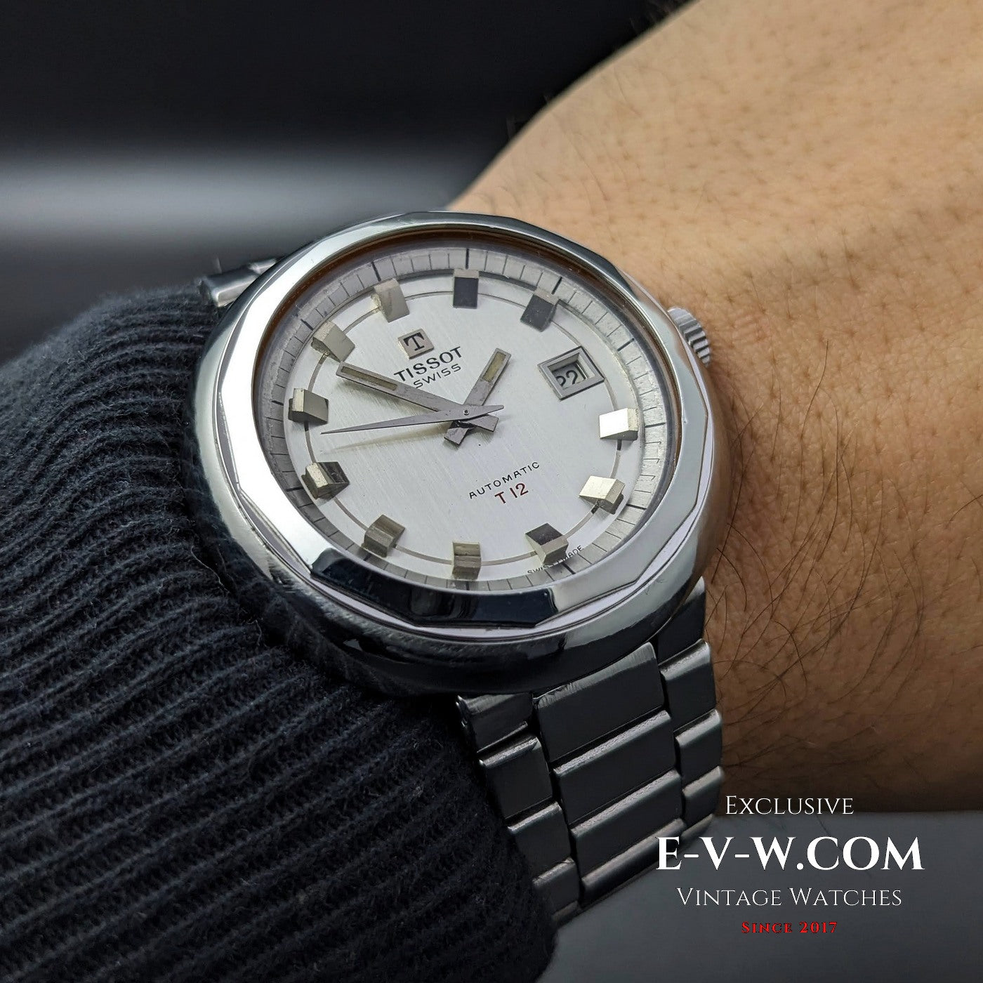 Tissot UFO AUTOMATIC T12 / Vintage 1971