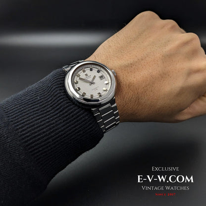 Rare Tissot UFO AUTOMATIC T12 / Jumbo 44mm / Vintage 1971 / Fully Serviced