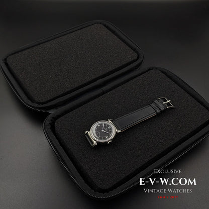 Omega Rare Vintage 1935 Scarab Art Deco / Black dial / cal 26.5 SOB T2 / Fully Serviced