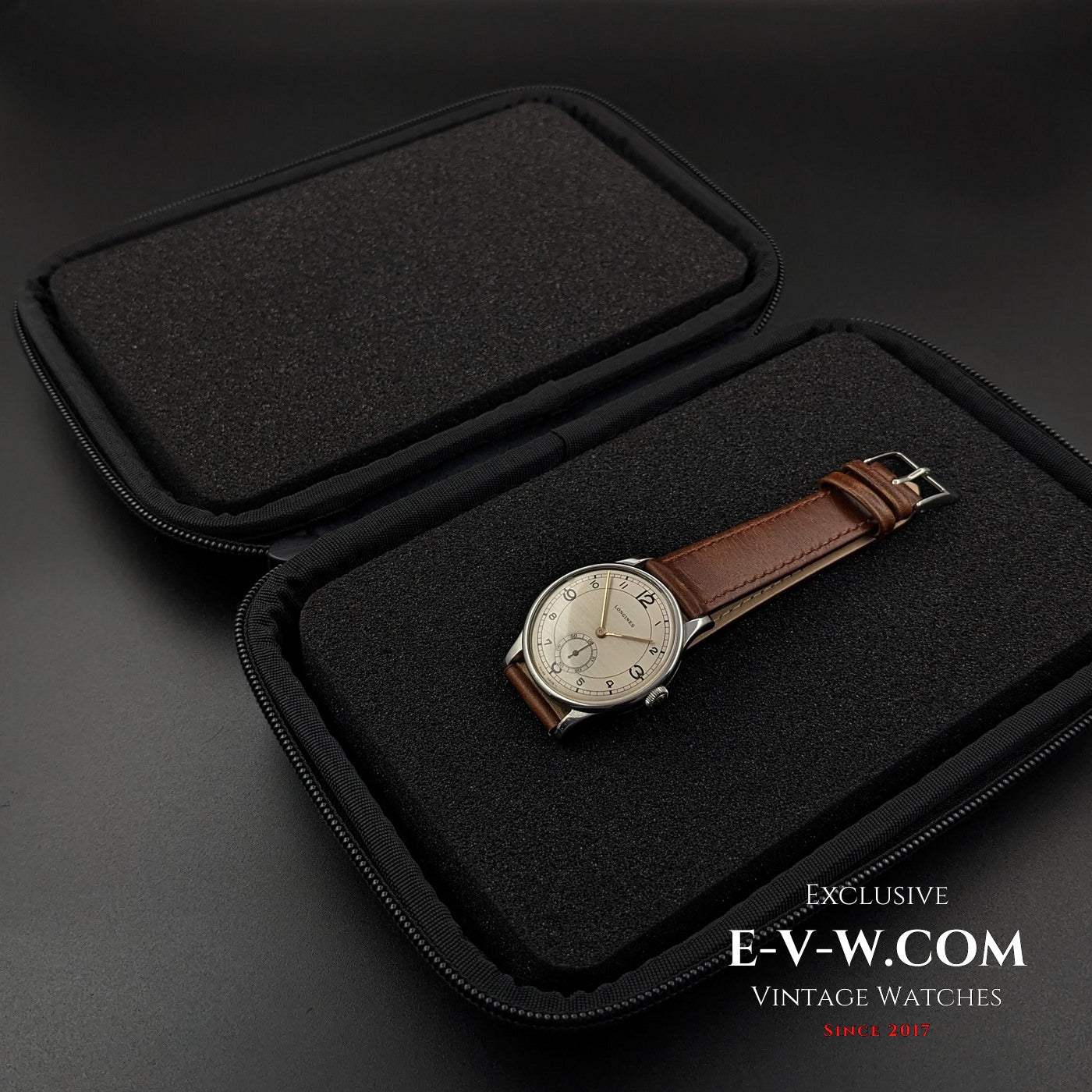 Longines WWII / cal. 12.68Z / Vintage 1937 Fully Serviced