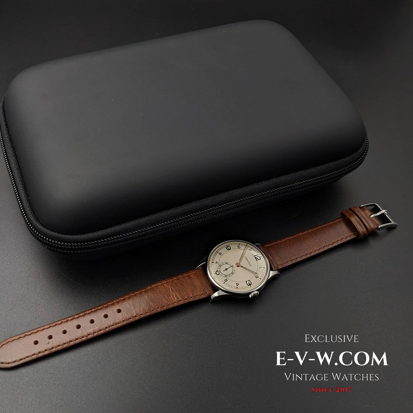 Longines WWII / cal. 12.68Z / Vintage 1937 Fully Serviced