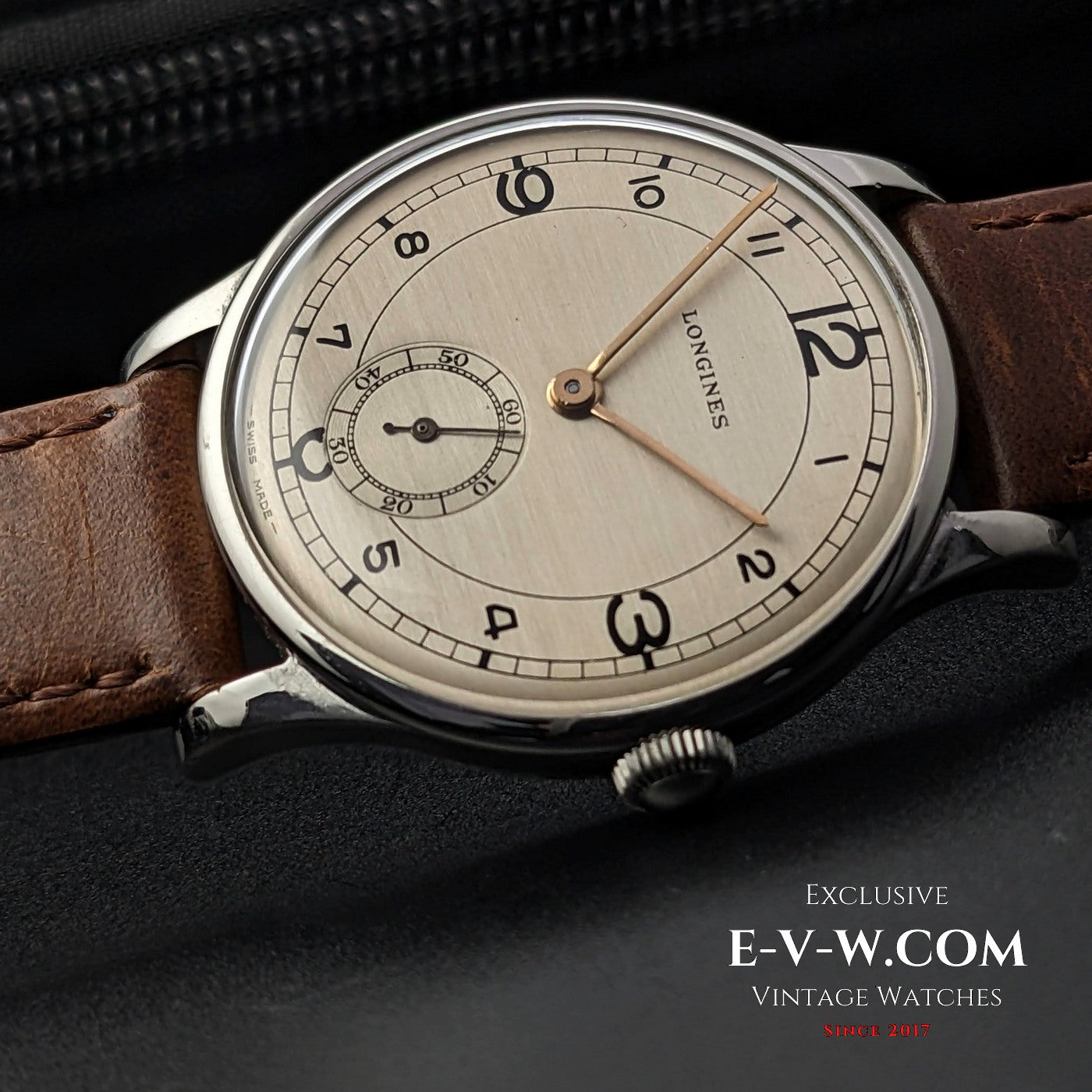Longines WWII / cal. 12.68Z / Vintage 1937 Fully Serviced