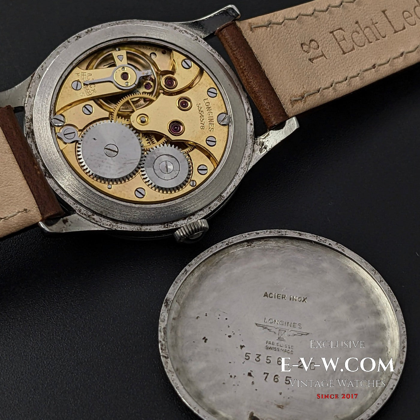 Longines WWII / cal. 12.68Z / Vintage 1937 Fully Serviced