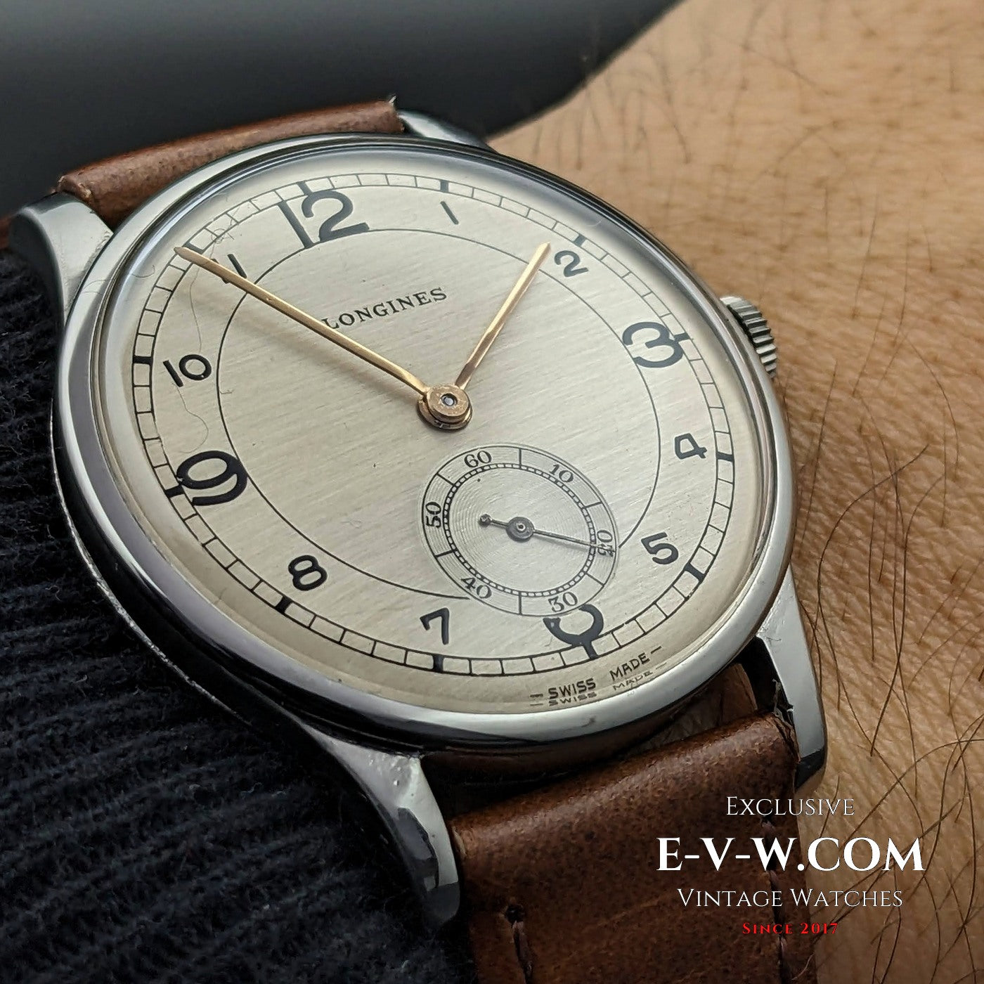 Longines WWII / cal. 12.68Z / Vintage 1937 Fully Serviced