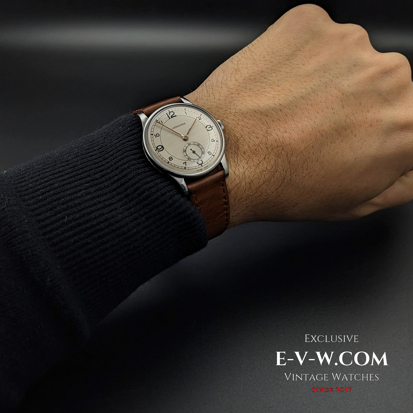 Longines WWII / cal. 12.68Z / Vintage 1937 Fully Serviced