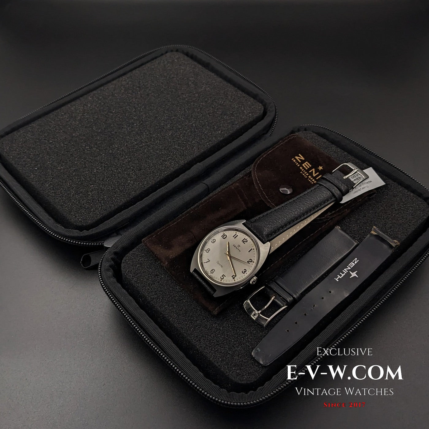 Zenith Sporto Very good condtion / Cal 2562 / Vintage1960s / Fully Serviced