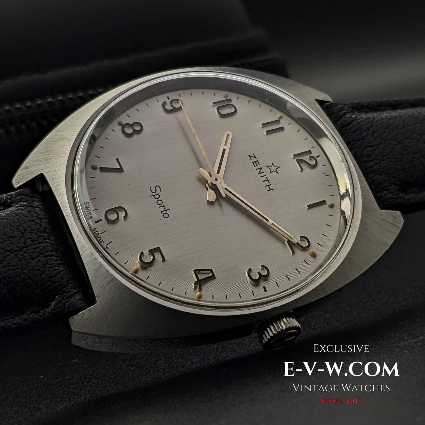 Zenith Sporto Very good condtion / Cal 2562 / Vintage1960s / Fully Serviced