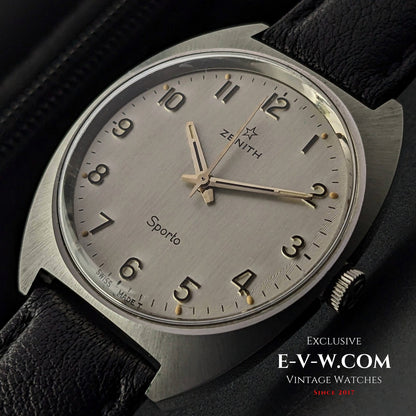 Zenith Sporto Very good condtion / Cal 2562 / Vintage1960s / Fully Serviced