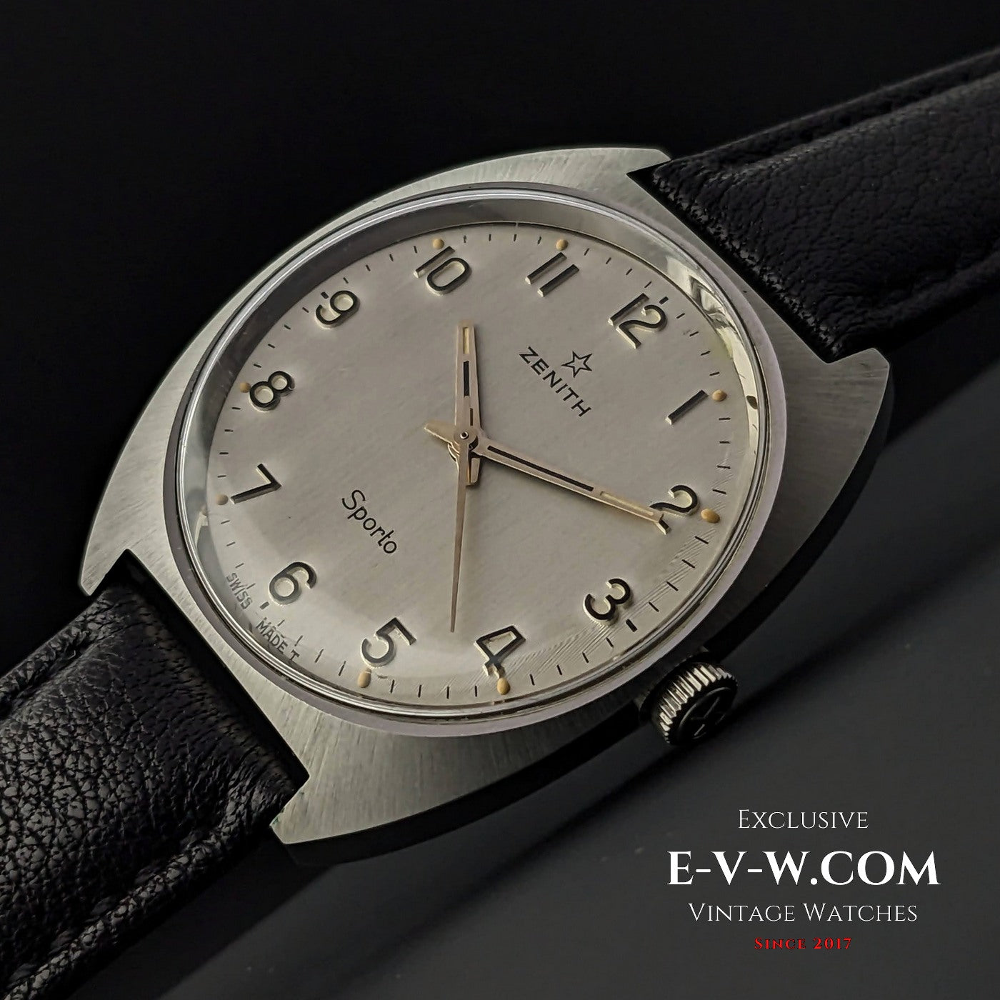 Zenith Sporto Very good condtion / Cal 2562 / Vintage1960s / Fully Serviced