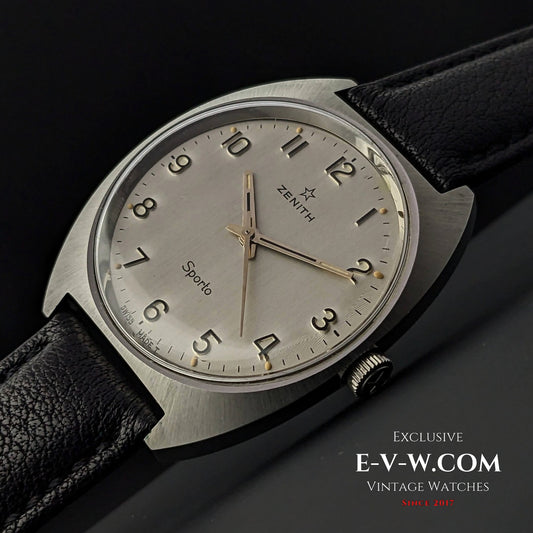 Zenith Sporto Very good condtion / Cal 2562 / Vintage1960s / Fully Serviced