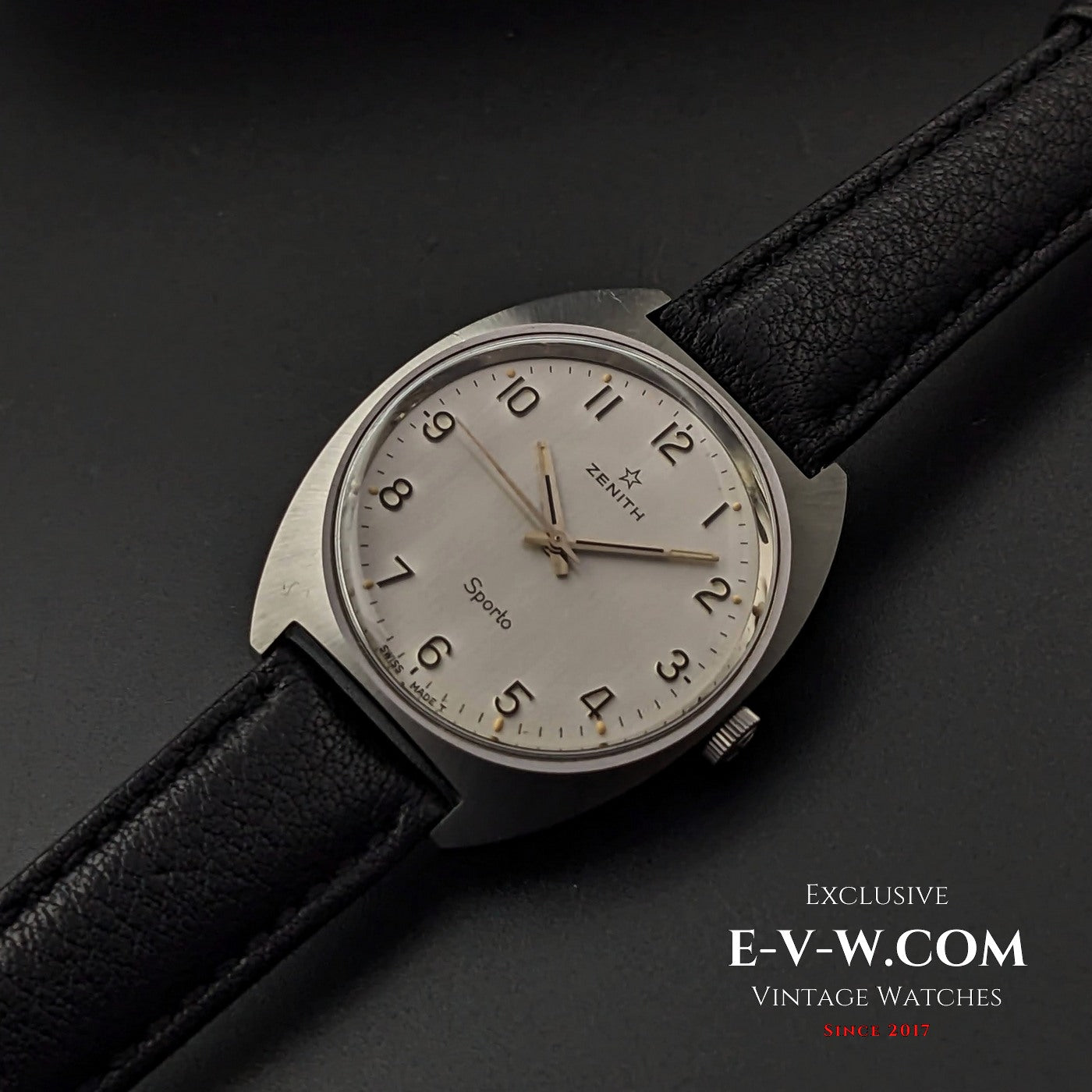 Zenith Sporto Very good condtion / Cal 2562 / Vintage1960s / Fully Serviced