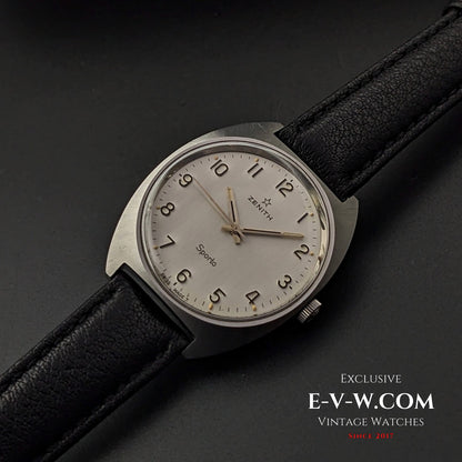 Zenith Sporto Very good condtion / Cal 2562 / Vintage1960s / Fully Serviced