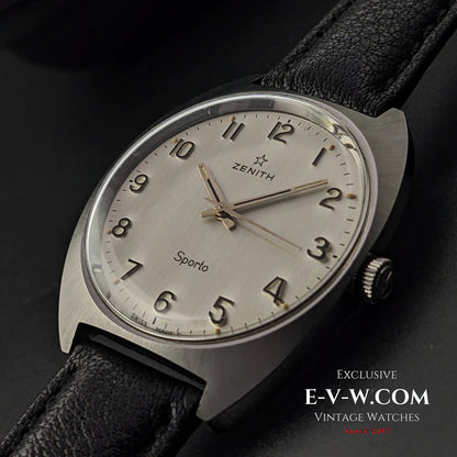 Zenith Sporto Very good condtion / Cal 2562 / Vintage1960s / Fully Serviced