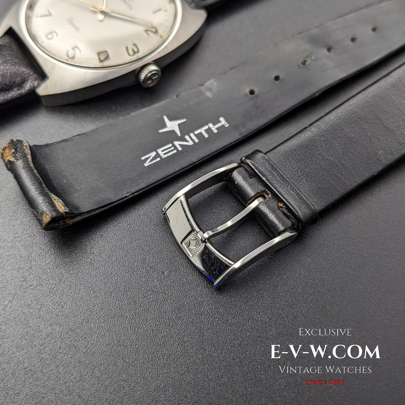 Zenith Sporto Very good condtion / Cal 2562 / Vintage1960s / Fully Serviced