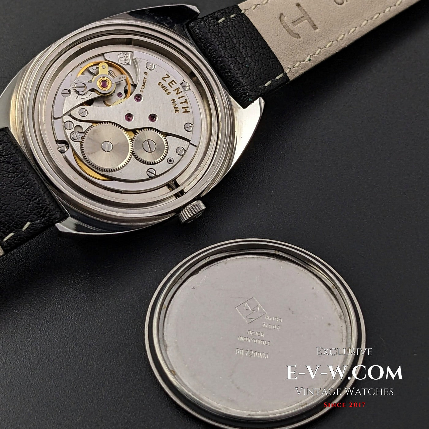 Zenith Sporto Very good condtion / Cal 2562 / Vintage1960s / Fully Serviced