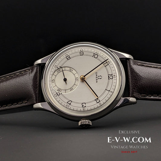 Sector dial Omega Rare 30T2 Jumbo Ref 2609 / Oversize / Vintage 1943 WWII