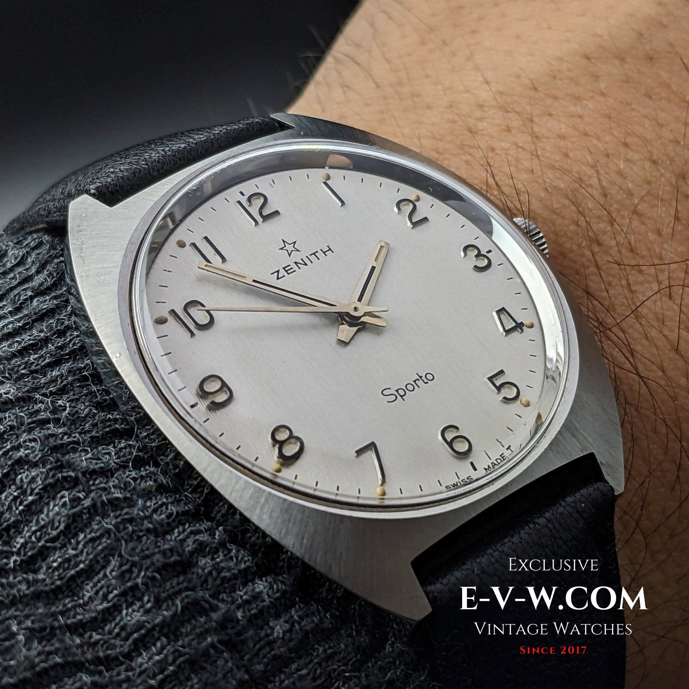 Zenith Sporto Very good condtion / Cal 2562 / Vintage1960s / Fully Serviced