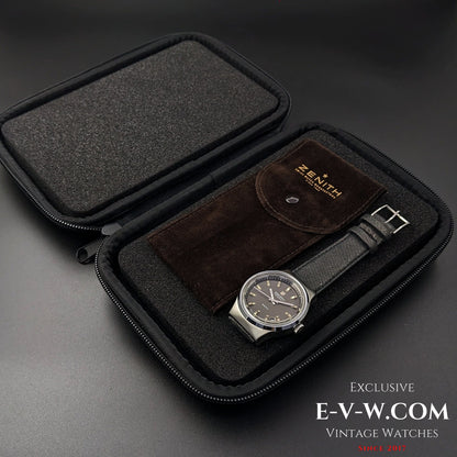 Rare Zenith DEFY Automatic Pat 493877 / Jumbo 38mm / Vintage 1970s / Cal.2572.PC / Ref.010210380 / Fully Serviced