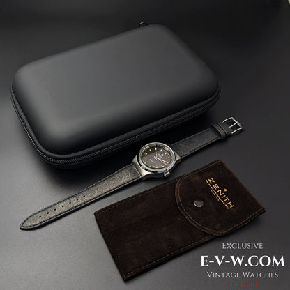 Rare Zenith DEFY Automatic Pat 493877 / Jumbo 38mm / Vintage 1970s / Cal.2572.PC / Ref.010210380 / Fully Serviced