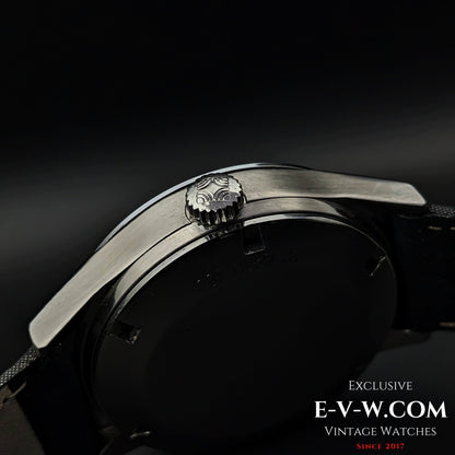 Rare Zenith DEFY Automatic Pat 493877 / Jumbo 38mm / Vintage 1970s / Cal.2572.PC / Ref.010210380 / Fully Serviced