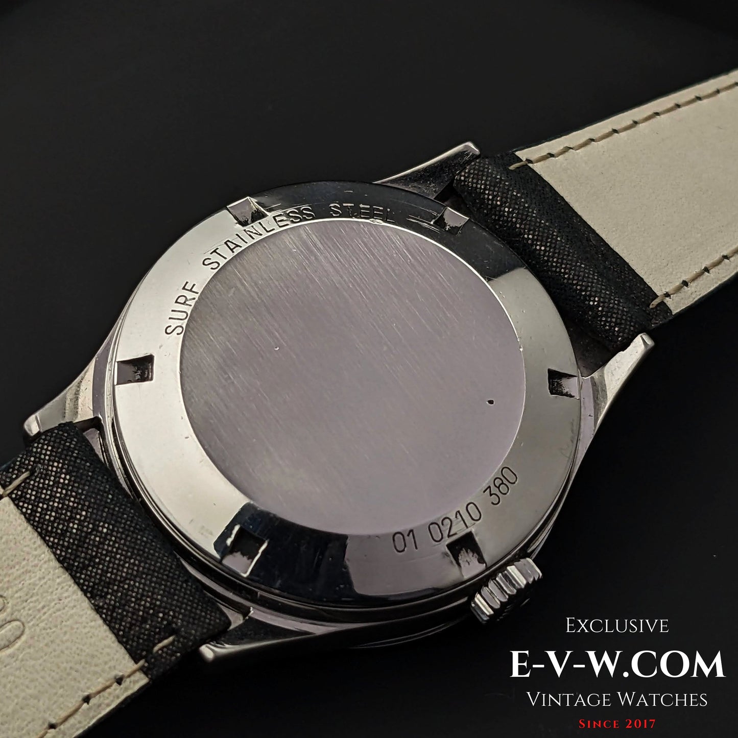 Rare Zenith DEFY Automatic Pat 493877 / Jumbo 38mm / Vintage 1970s / Cal.2572.PC / Ref.010210380 / Fully Serviced