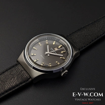 Rare Zenith DEFY Automatic Pat 493877 / Jumbo 38mm / Vintage 1970s / Cal.2572.PC / Ref.010210380 / Fully Serviced