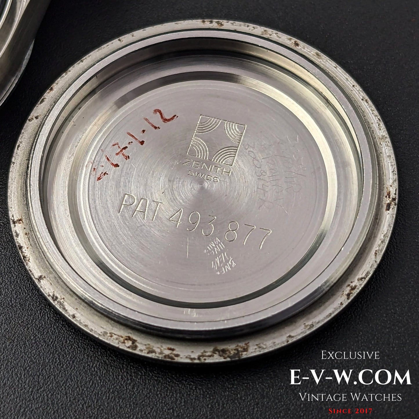 Rare Zenith DEFY Automatic Pat 493877 / Jumbo 38mm / Vintage 1970s / Cal.2572.PC / Ref.010210380 / Fully Serviced