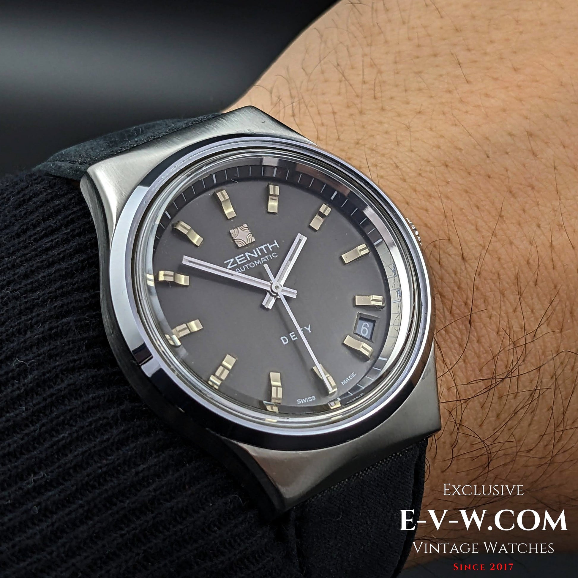 Zenith DEFY Automatic 493877 - Cal.2572.PC Ref.010210380