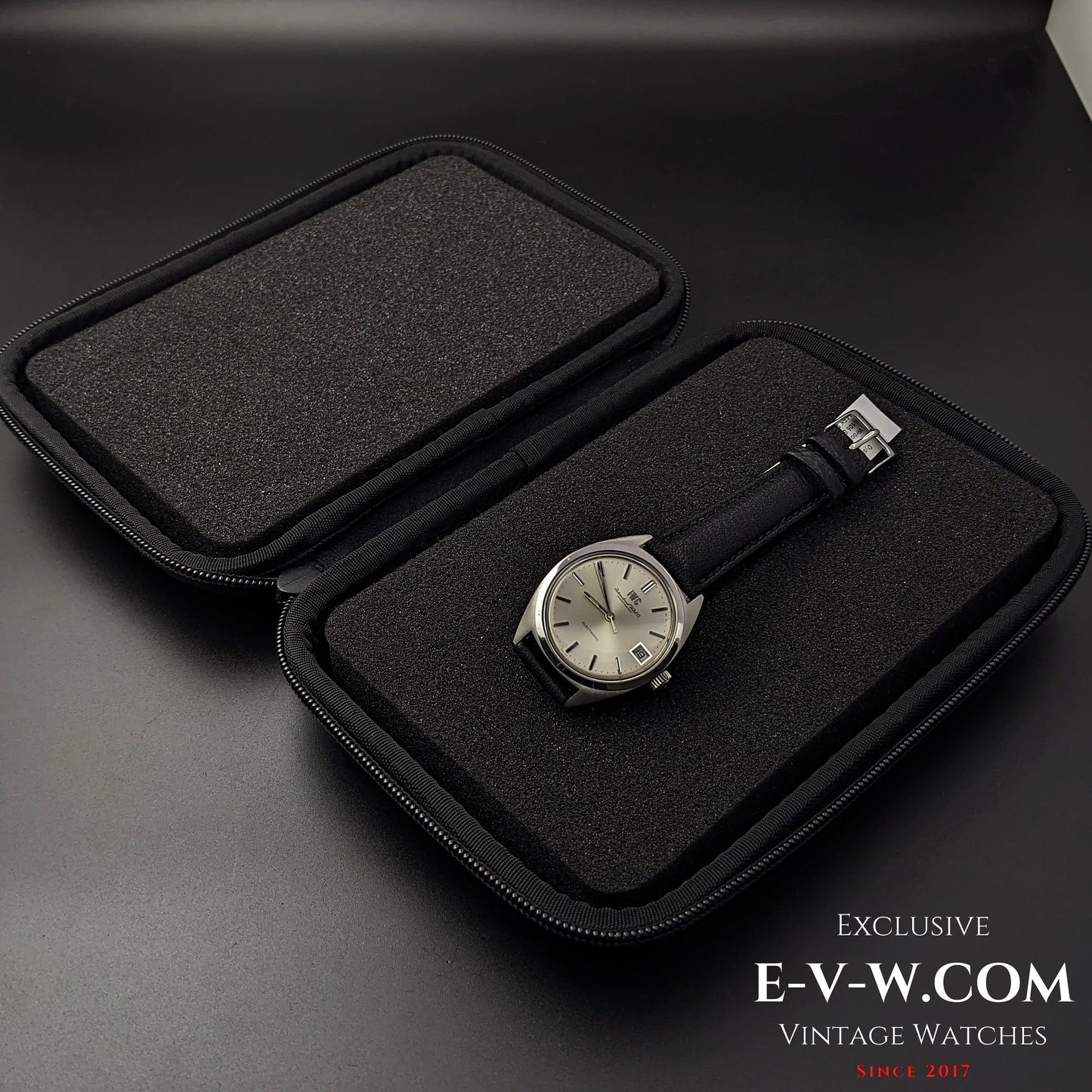 IWC Schaffhausen Electronic / Cal.150  / Vintage 1971