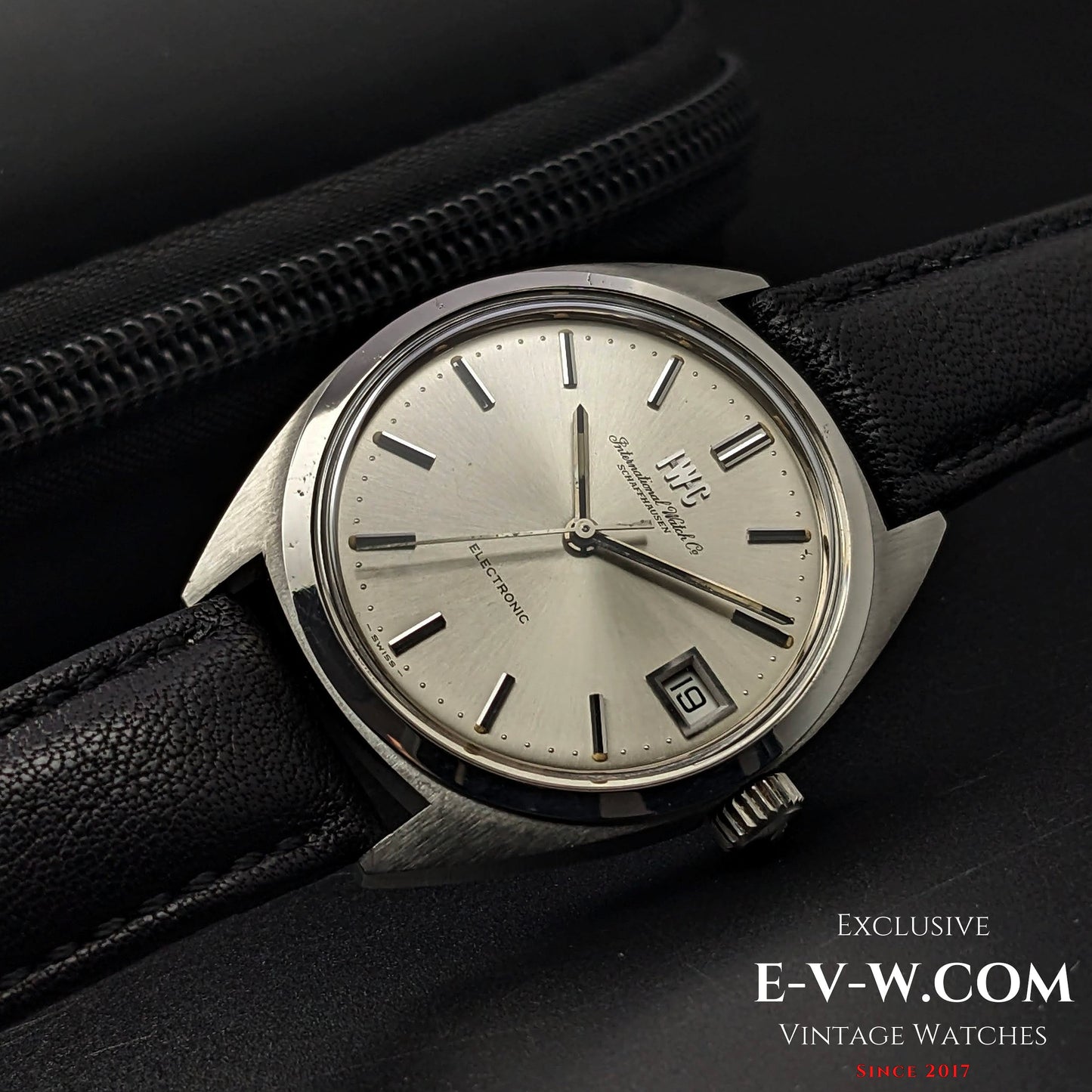 IWC Schaffhausen Electronic / Cal.150  / Vintage 1971
