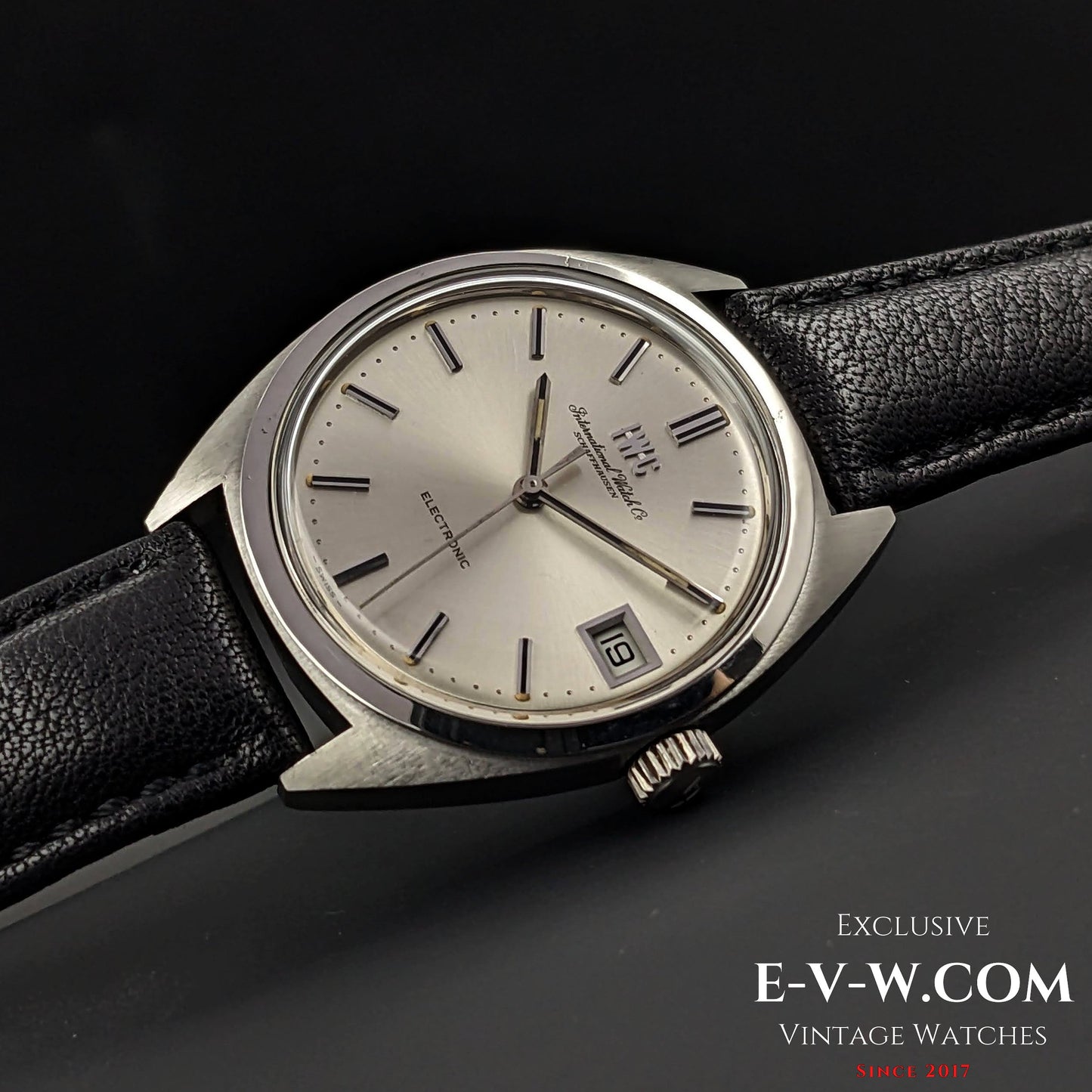 IWC Schaffhausen Electronic / Cal.150  / Vintage 1971