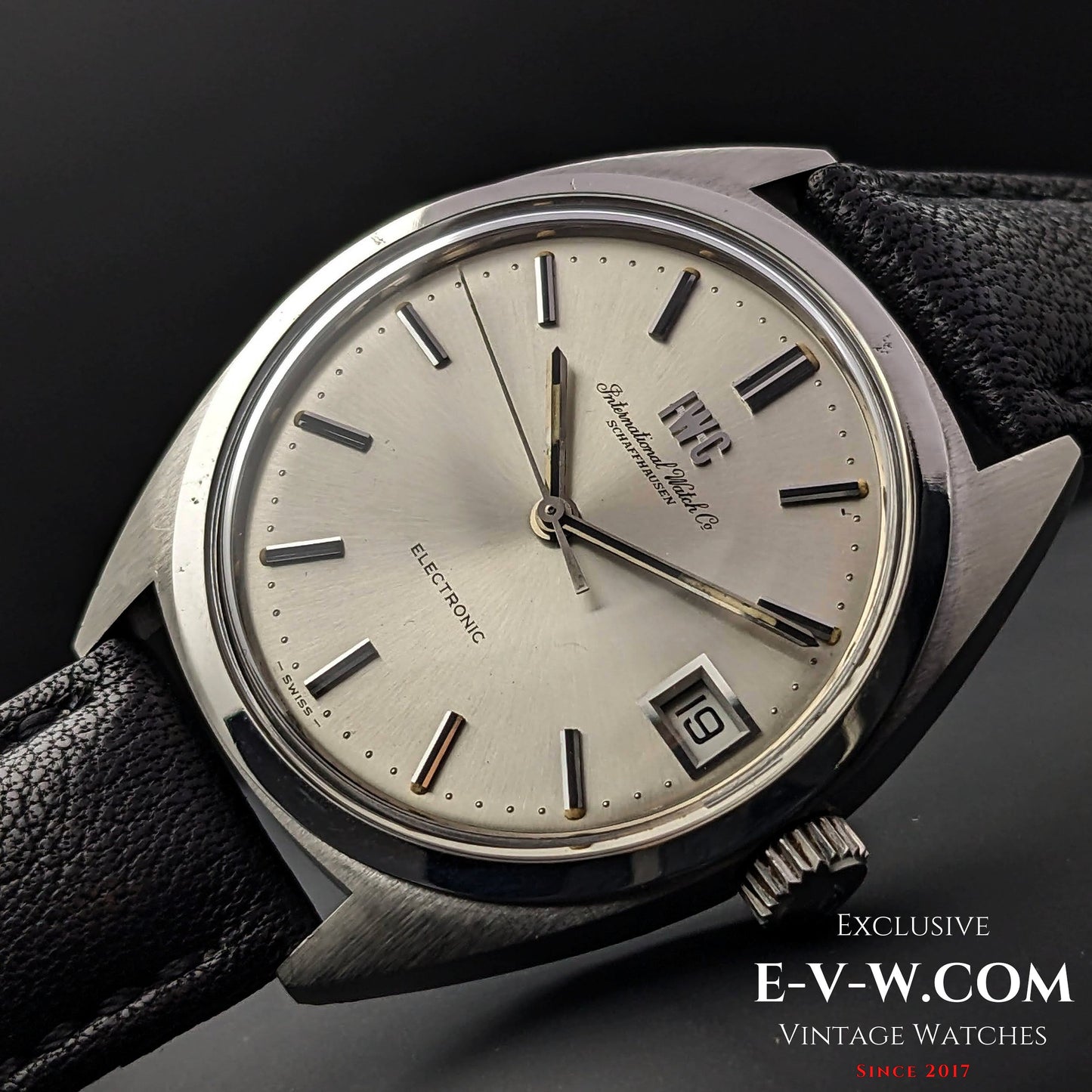 IWC Schaffhausen Electronic / Cal.150  / Vintage 1971
