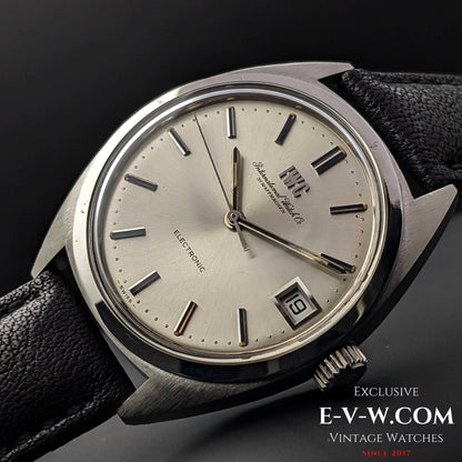 IWC Schaffhausen Electronic / Cal.150  / Vintage 1971