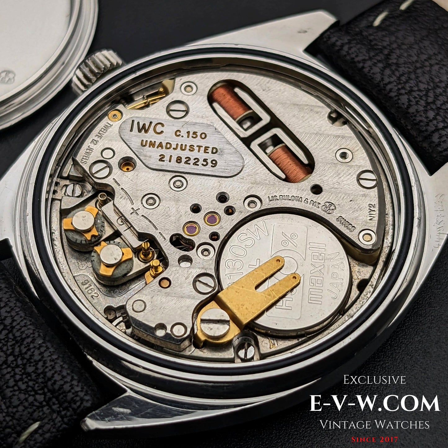 IWC Schaffhausen Electronic / Cal.150  / Vintage 1971