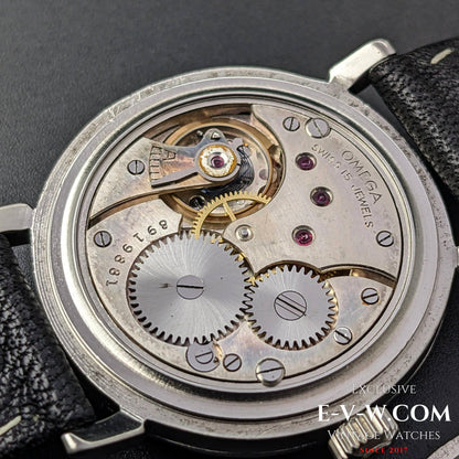 Omega Art Deco Vintage 1934 / Sector Dial / cal. 26.5 SOB T2