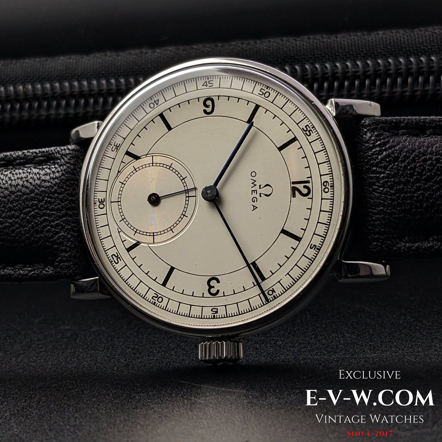 Omega Art Deco Vintage 1934 / Sector Dial / cal. 26.5 SOB T2