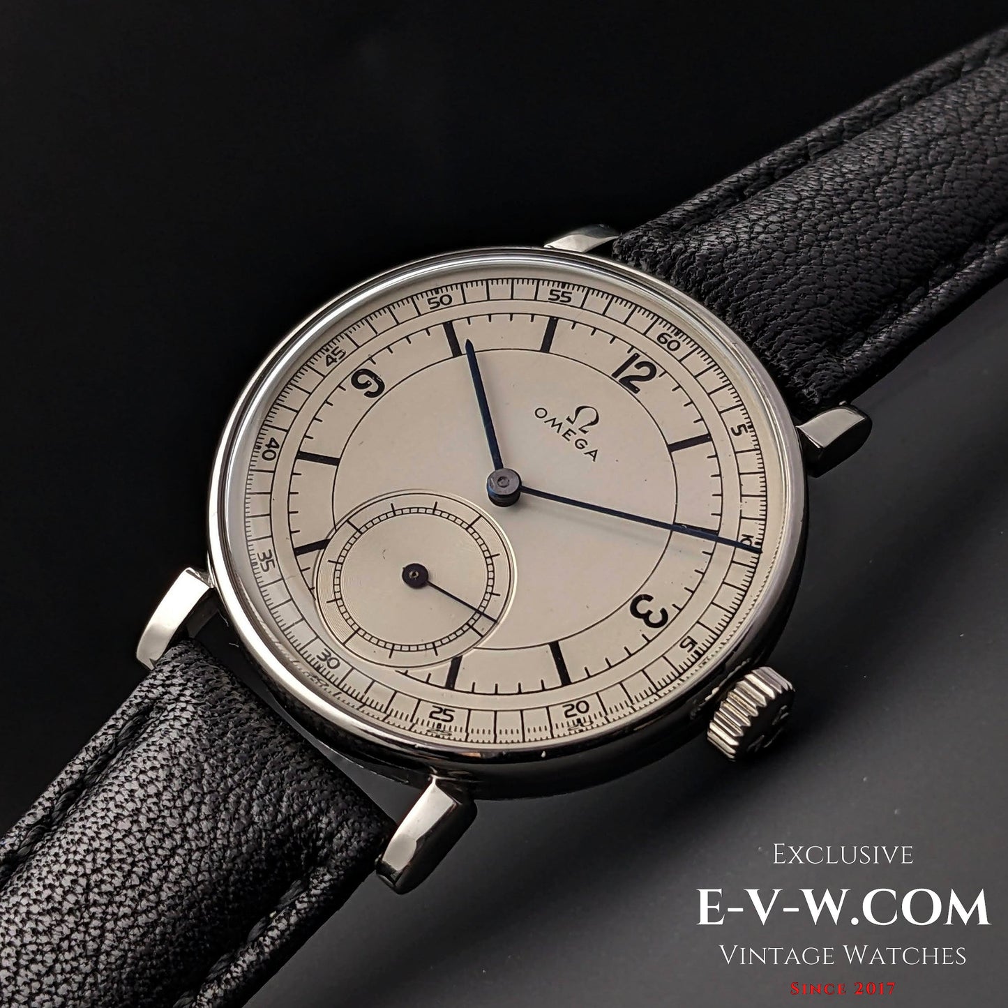 Omega Art Deco Vintage 1934 / Sector Dial / cal. 26.5 SOB T2