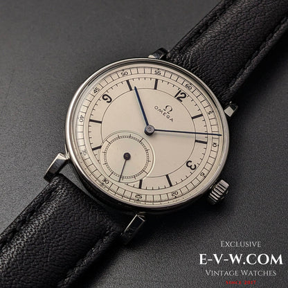 Omega Art Deco Vintage 1934 / Sector Dial / cal. 26.5 SOB T2
