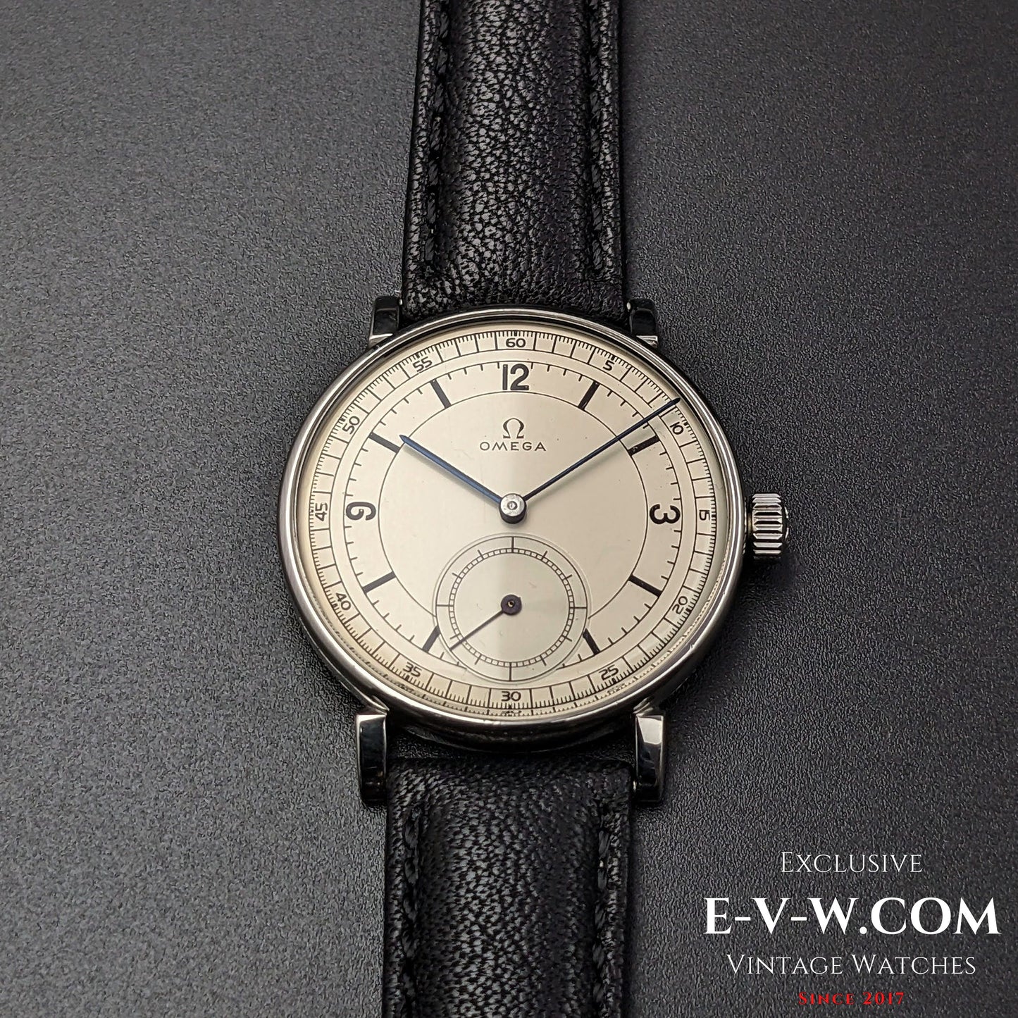 Omega Art Deco Vintage 1934 / Sector Dial / cal. 26.5 SOB T2