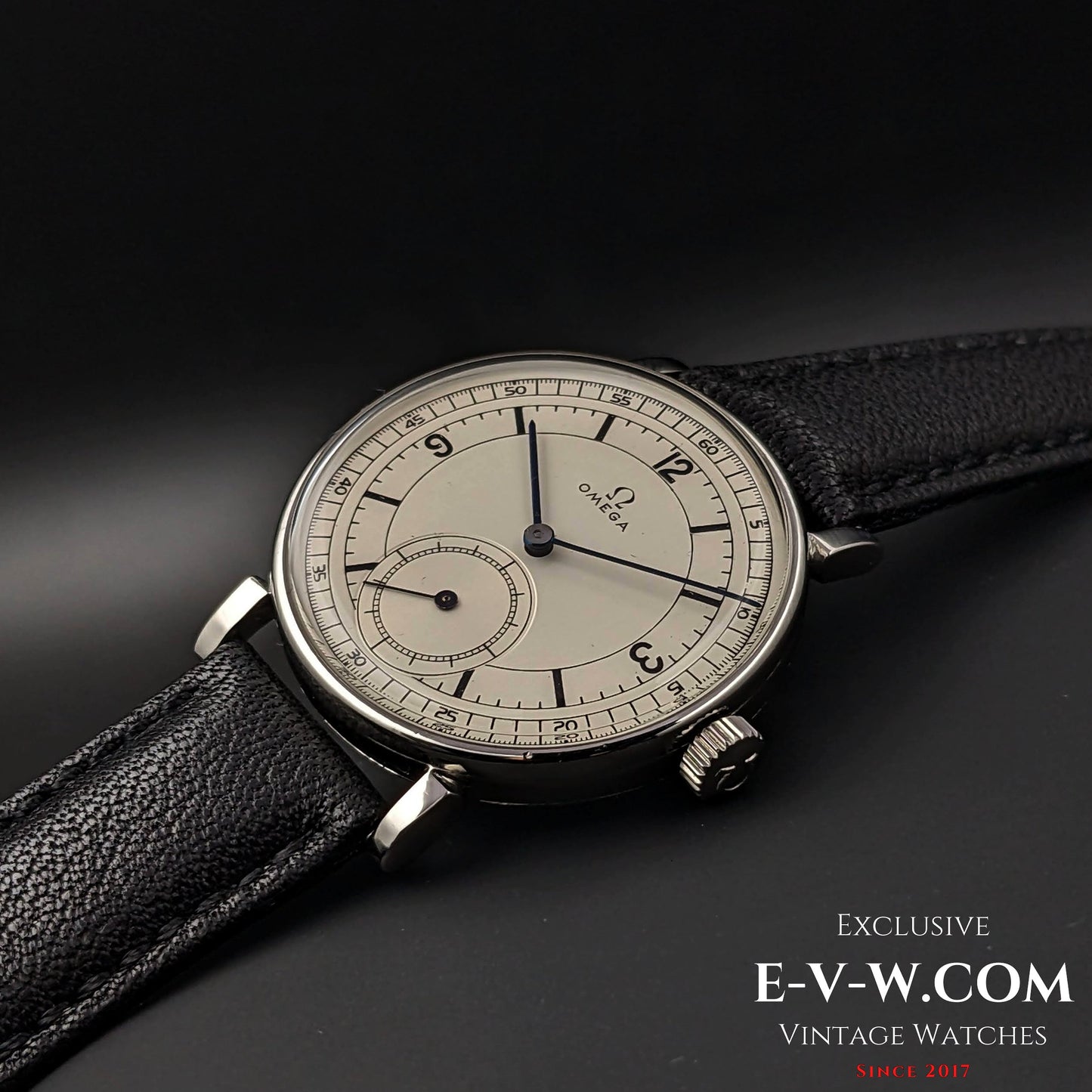 Omega Art Deco Vintage 1934 / Sector Dial / cal. 26.5 SOB T2