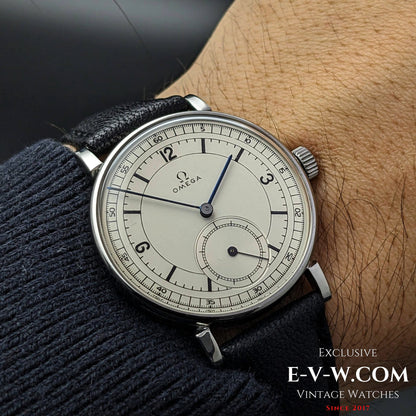 Omega Art Deco Vintage 1934 / Sector Dial / cal. 26.5 SOB T2