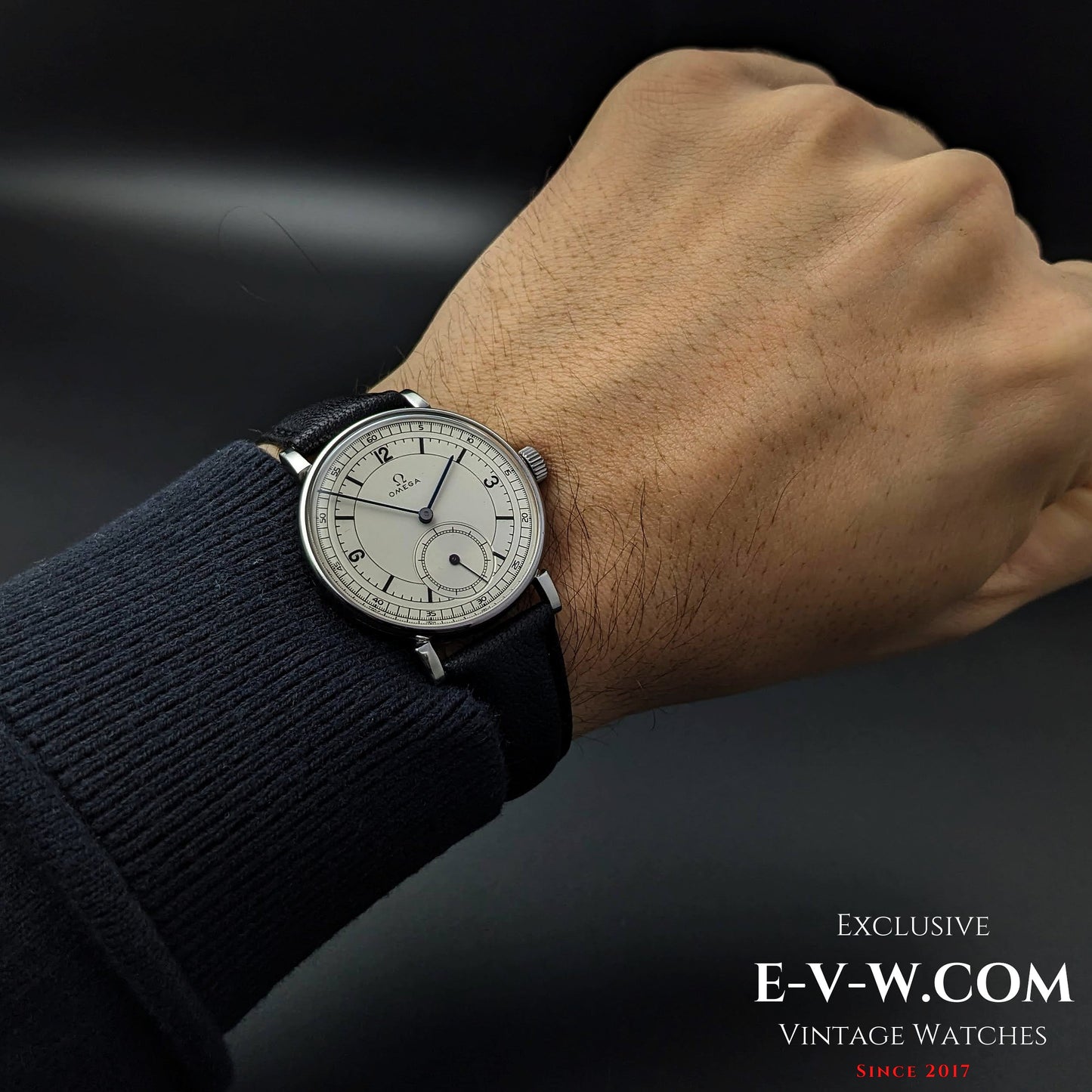 Omega Art Deco Vintage 1934 / Sector Dial / cal. 26.5 SOB T2