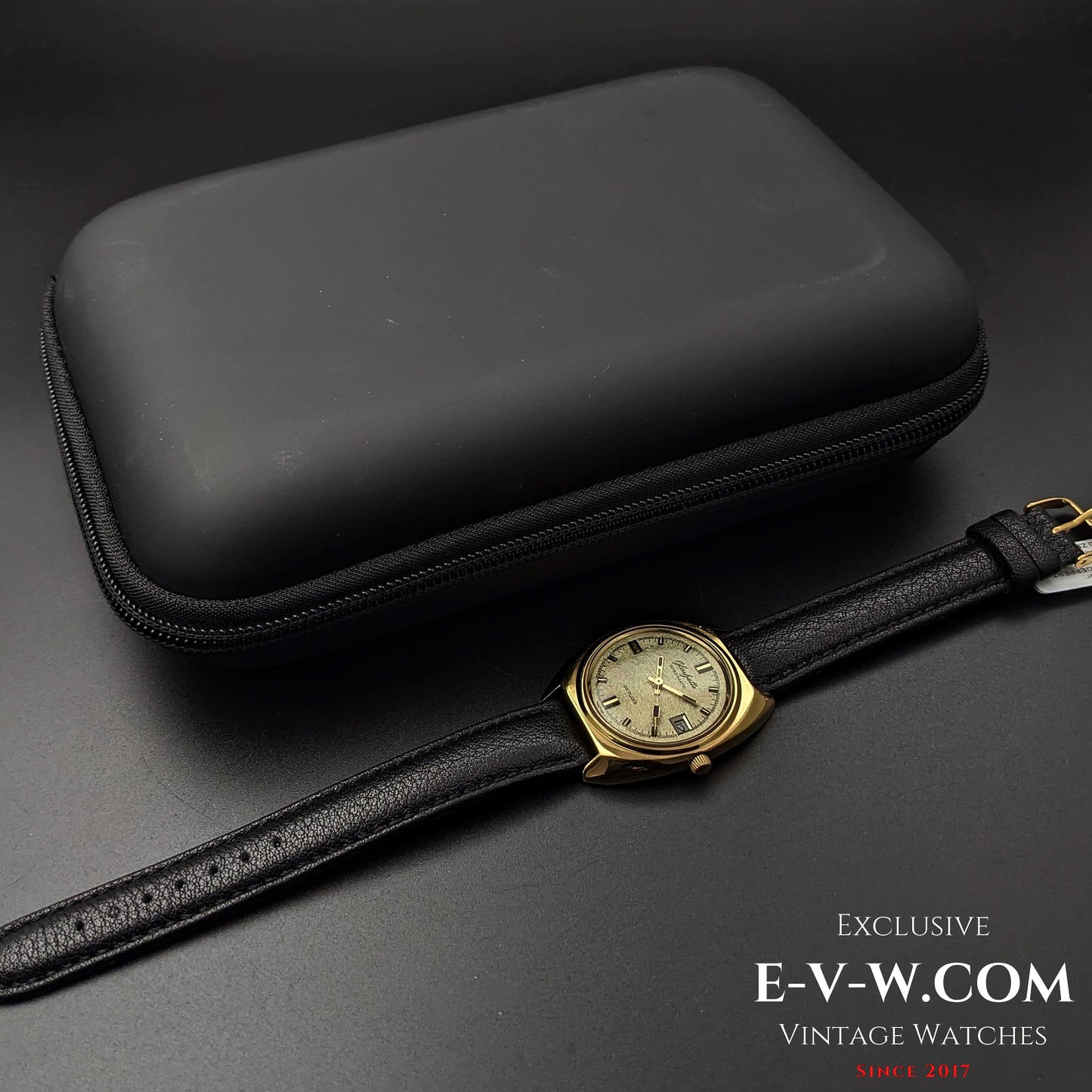 GUB Glashütte SPEZIMATIC / 26 RUBIS Automatic cal 75 / Vintage 1960s