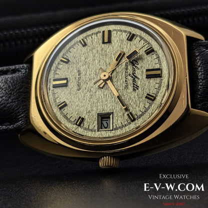 GUB Glashütte SPEZIMATIC / 26 RUBIS Automatic cal 75 / Vintage 1960s