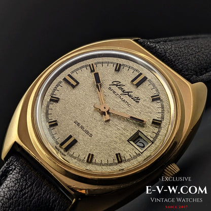 GUB Glashütte SPEZIMATIC / 26 RUBIS Automatic cal 75 / Vintage 1960s