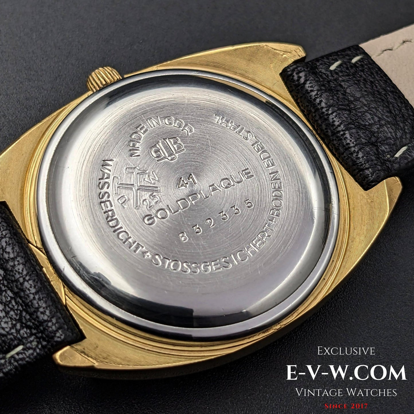 GUB Glashütte SPEZIMATIC / 26 RUBIS Automatic cal 75 / Vintage 1960s