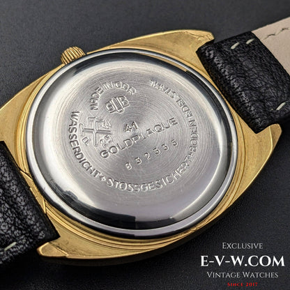 GUB Glashütte SPEZIMATIC / 26 RUBIS Automatic cal 75 / Vintage 1960s