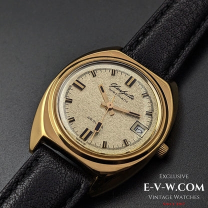 GUB Glashütte SPEZIMATIC / 26 RUBIS Automatic cal 75 / Vintage 1960s