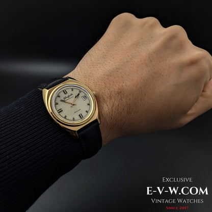 GUB Glashütte SPEZIMATIC / 26 RUBIS Automatic cal 75 / Vintage 1960s