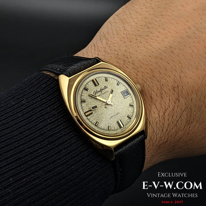 GUB Glashütte SPEZIMATIC / 26 RUBIS Automatic cal 75 / Vintage 1960s